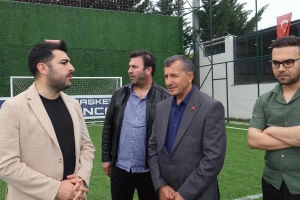 Şehit Paramedik Burak Tatar Anısına Futbol Organizasyonu Düzenledik