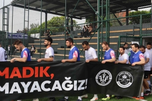 Şehit Paramedik Burak Tatar Anısına Futbol Organizasyonu Düzenledik