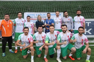 Şehit Paramedik Burak Tatar Anısına Futbol Organizasyonu Düzenledik