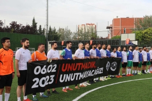 Şehit Paramedik Burak Tatar Anısına Futbol Organizasyonu Düzenledik