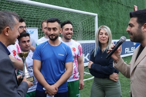 Şehit Paramedik Burak Tatar Anısına Futbol Organizasyonu Düzenledik