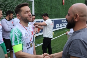 Şehit Paramedik Burak Tatar Anısına Futbol Organizasyonu Düzenledik