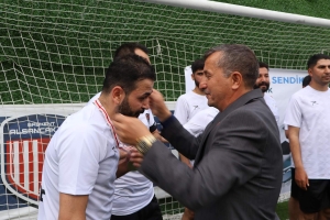 Şehit Paramedik Burak Tatar Anısına Futbol Organizasyonu Düzenledik