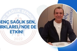 Genç Sağlık Sen, Kırklareli’nde de Etkin!