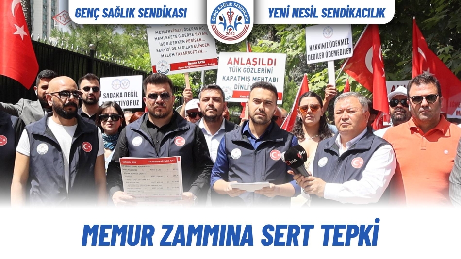 MEMUR ZAMMINA SERT TEPKİ