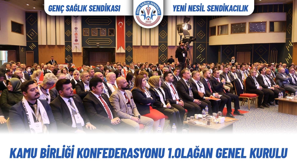 Kamu Birliği Konfederasyonu 1.Olağan Genel Kurulu