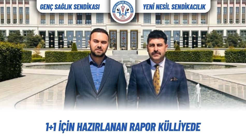 3+1'in 1+1'e DÜŞÜRÜLMESİ İÇİN HAZIRLANAN RAPOR KÜLLİYEDE