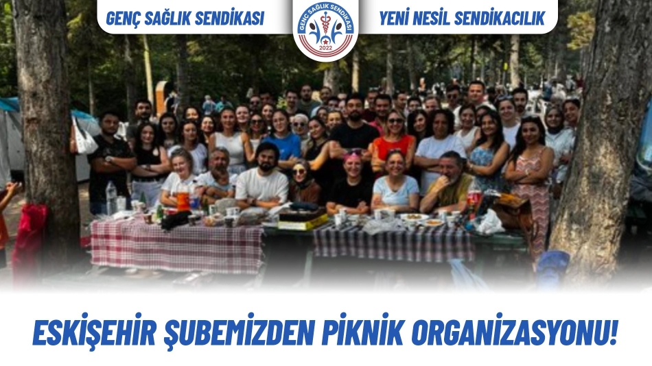 Eskişehir Şubemizden Piknik Organizasyonu!