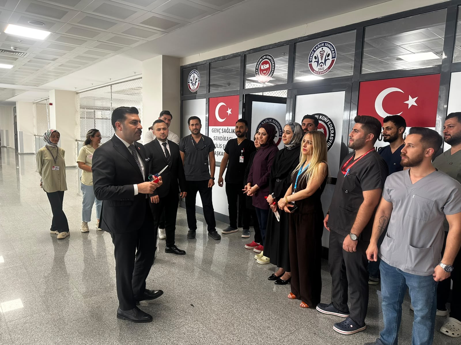 KİLİS PROGRAMIMIZ KAPSAMINDA ZİYARETLER GERÇEKLEŞTİRDİK.