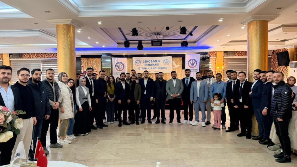 İSTANBUL 4 NO'LU ŞUBEMİZİN 1. OLAĞAN GENEL KURULU GERÇEKTEŞTİRDİK / 9 MART 2026