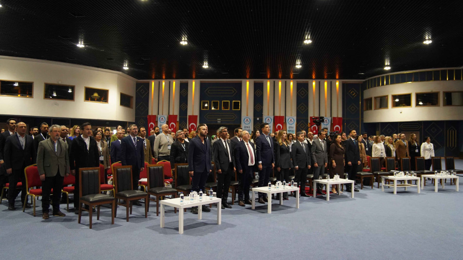 EĞİTİM GÜCÜ SENDİKASI’NIN 2. OLAĞAN GENEL KURULU’NA KATILIM SAĞLADIK. / 13 OCAK 2026