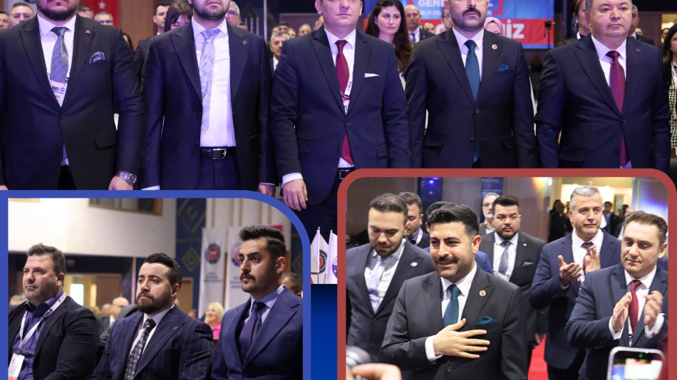 DEVLET MEMURLARI SENDİKASI'NIN DÜZENLEMİŞ OLDUĞU 4. OLAĞAN GENEL KURULA KATILDIK. / 12 OCAK 2026