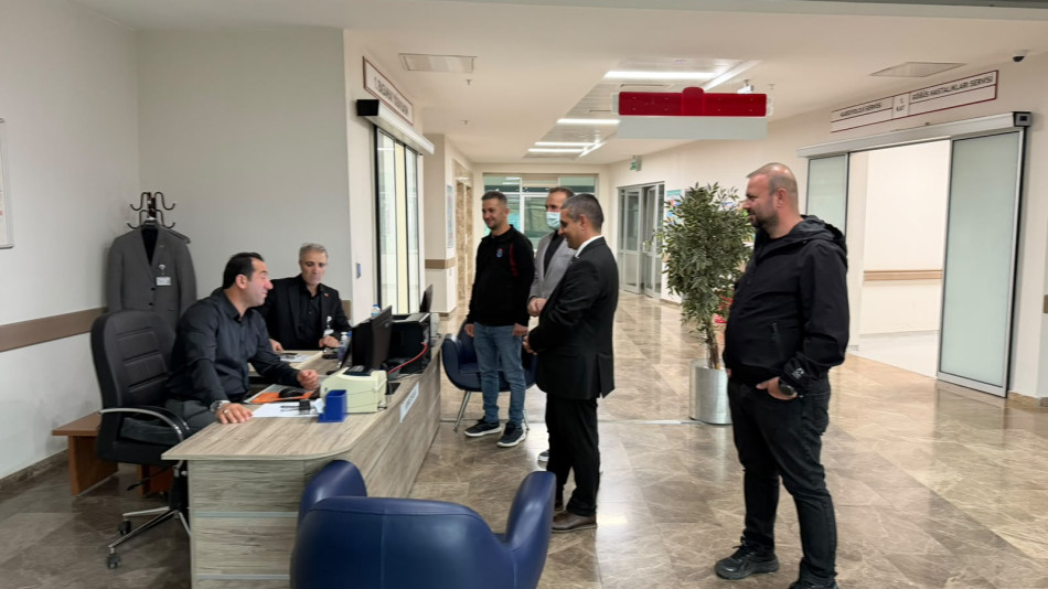 GENÇ SAĞLIK SENDİKASI’NDAN BAYBURT’TA SAHA ZİYARETLERİ