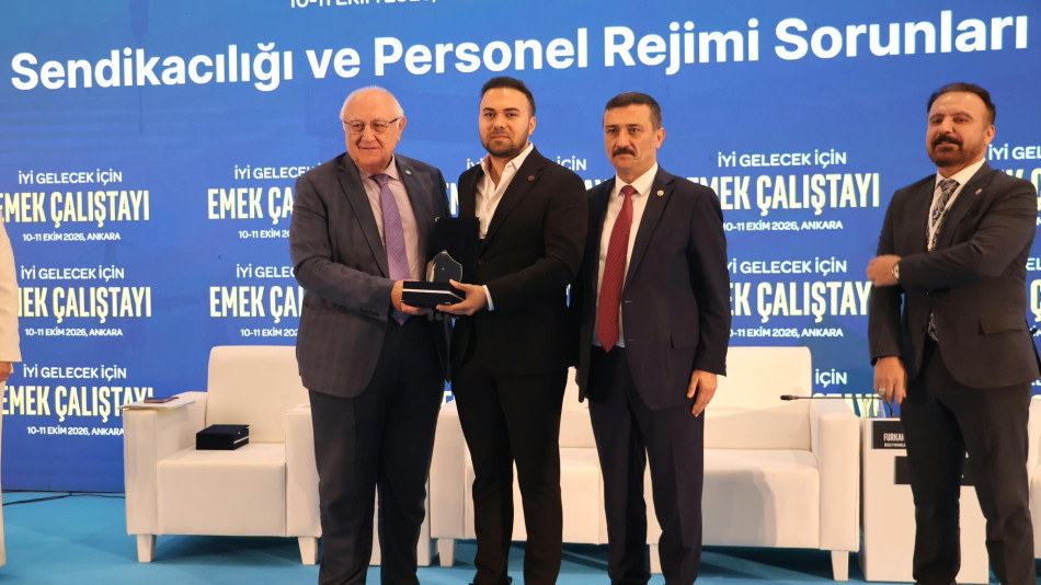 İYİ PARTİ TARAFINDAN DÜZENLENEN “İYİ GELECEK İÇİN EMEK ÇALIŞTAYI”NA KATILDIK