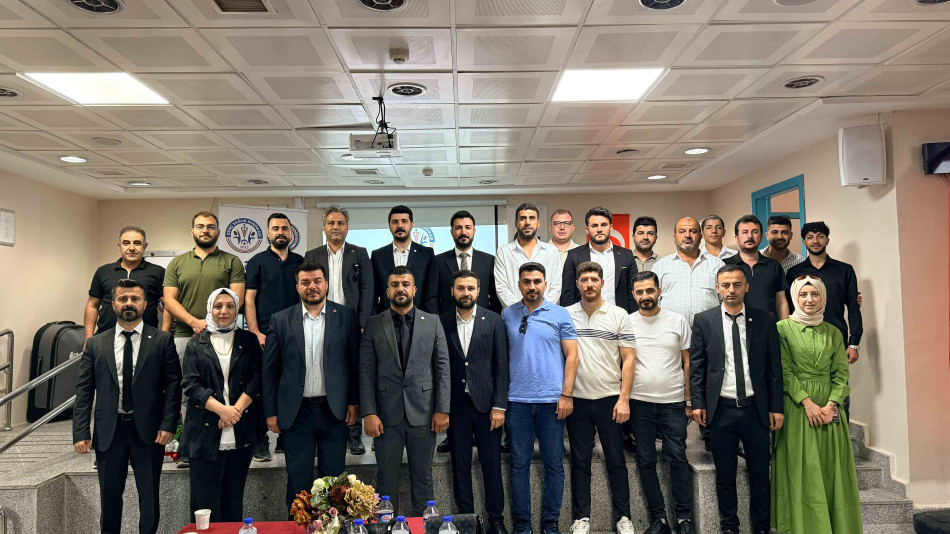 BATMAN ŞUBEMİZİN 1. OLAĞAN GENEL KURULUNU GERÇEKLEŞTİRDİK