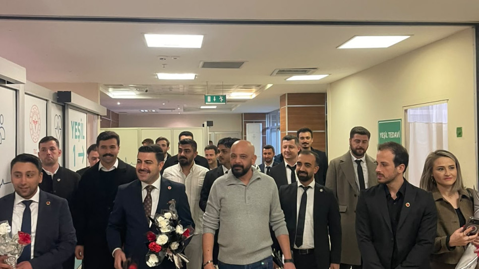 GENEL BAŞKANIMIZ OSMAN KAYA EDİRNE'DE SAHA ZİYARETLERİ GERÇEKLEŞTİRDİ!