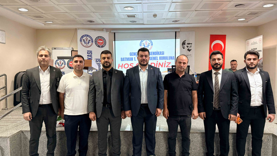 BATMAN ŞUBEMİZİN 1. OLAĞAN GENEL KURULUNU GERÇEKLEŞTİRDİK