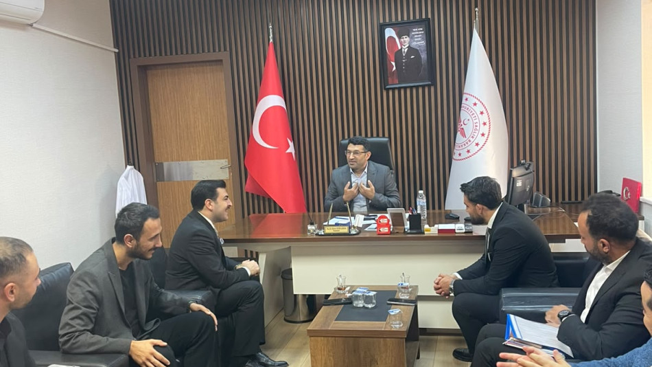 GENEL BAŞKANIMIZ OSMAN KAYA ŞANLIURFA'DA SAHA ZİYARETLERİ GERÇEKLEŞTİRDİ
