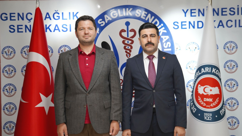 AK PARTİ GENEL MERKEZ SEÇİM İŞLERİ BAŞKAN YARDIMCISI MUHAMMED FATİH TOPRAK VE AK PARTİ TEŞKİLAT KOORDİNATÖRÜ ABDÜLKADİR KİRLİ’DEN GENEL MERKEZİMİZE ZİYARET