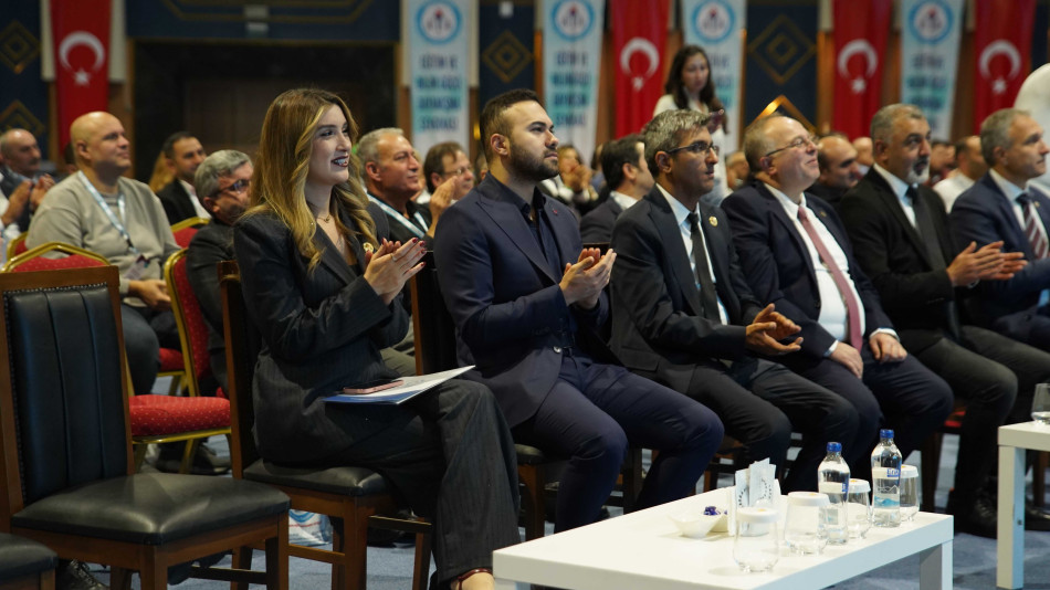 EĞİTİM GÜCÜ SENDİKASI’NIN 2. OLAĞAN GENEL KURULU’NA KATILIM SAĞLADIK. / 13 OCAK 2026