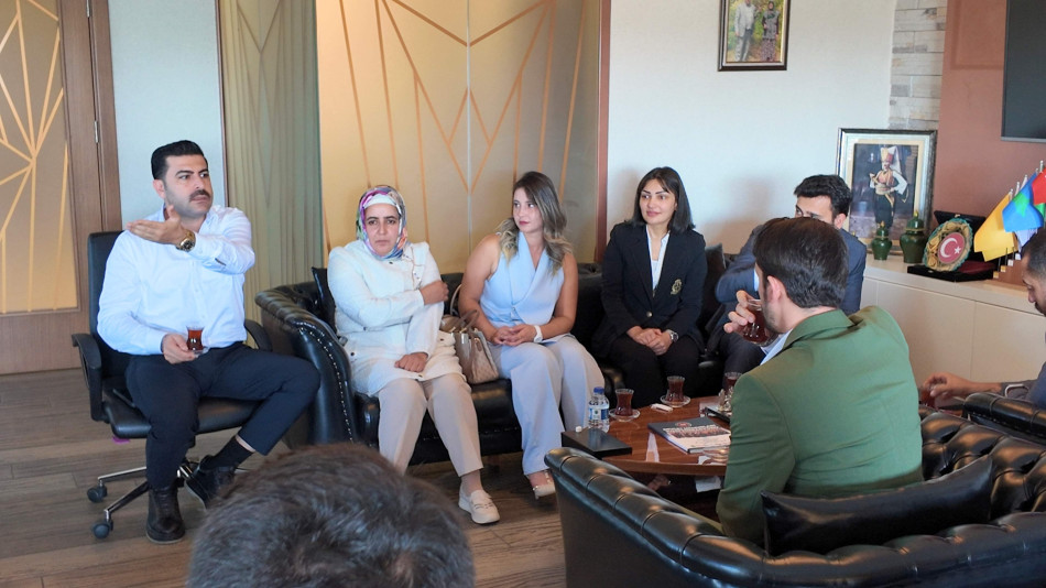GENEL BAŞKANIMIZ OSMAN KAYA, KARABÜK-ÇANKIRI TEŞKİLATLARIMIZI GENEL MERKEZİMİZDE AĞIRLADI