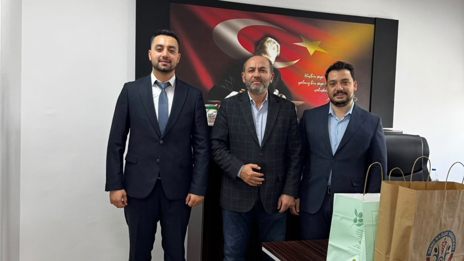 ÇANAKKALE'DE SAĞLIK KURUMLARINA ZİYARETTE BULUNDUK