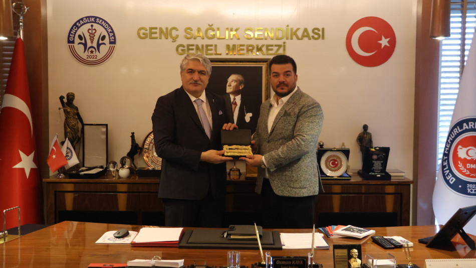 ANAHTAR PARTİ GENEL BAŞKAN YARDIMCISI PROF. DR. ÖZCAN GÜNGÖR’DEN GENEL MERKEZİMİZE ZİYARET