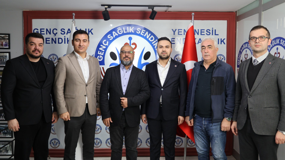 TÜRKİYE FOTO MUHABİRLER DERNEĞİ BAŞKANI RIZA ÖZEL'İ VE YÖNETİM KURULU ÜYESİ ADEM ALTAN'I GENEL MERKEZİMİZDE AĞIRLADIK. / 5 MART 2026