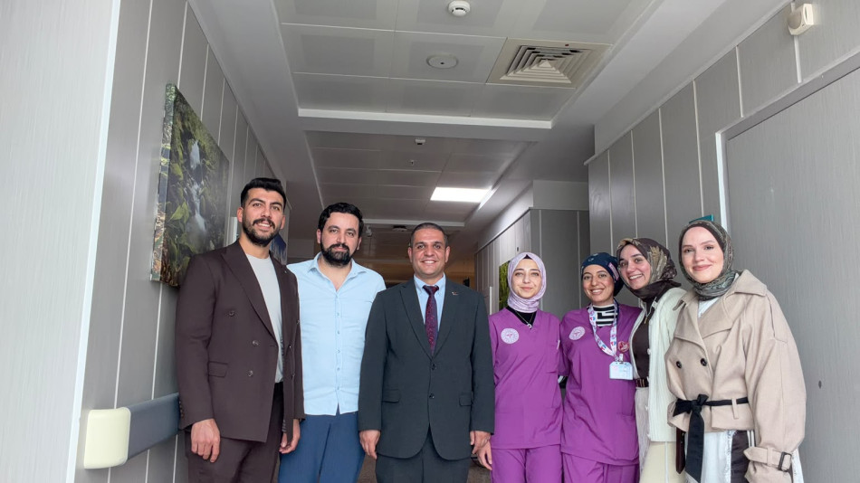 GÜMÜŞHANE’DE SAĞLIK KURUMLARINA ZİYARET