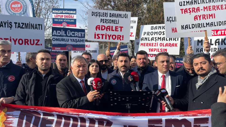 MEMUR TAŞ DEVRİNE GERİ DÖNÜYOR