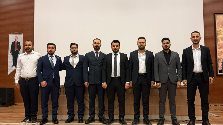 ŞANLIURFA ŞUBEMİZİN 1. OLAĞAN GENEL KURULU GERÇEKLEŞTİRİLDİ