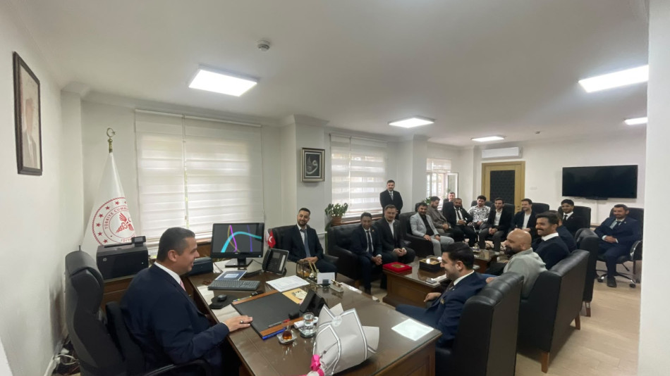 GENEL BAŞKANIMIZ OSMAN KAYA EDİRNE'DE SAHA ZİYARETLERİ GERÇEKLEŞTİRDİ!
