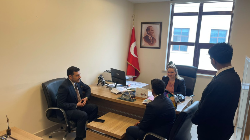 GENEL BAŞKANIMIZ OSMAN KAYA EDİRNE'DE SAHA ZİYARETLERİ GERÇEKLEŞTİRDİ!