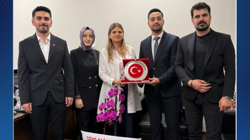 ETLİK ŞEHİR HASTANESİ KOORDİNATÖR SAĞLIK BAKIM HİZMETLERİ MÜDÜRÜ SN. ZEYNEP YILMAZ’I ZİYARET ETTİK