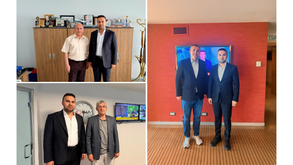 GENEL SEKRETERİMİZ FURKAN ALİ ÇİFTÇİOĞLU  BASIN KURUŞLARINA ZİYARETTE BULUNDU