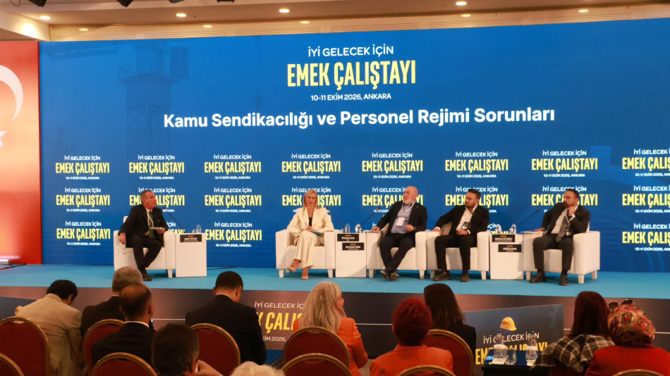 İYİ PARTİ TARAFINDAN DÜZENLENEN “İYİ GELECEK İÇİN EMEK ÇALIŞTAYI”NA KATILDIK