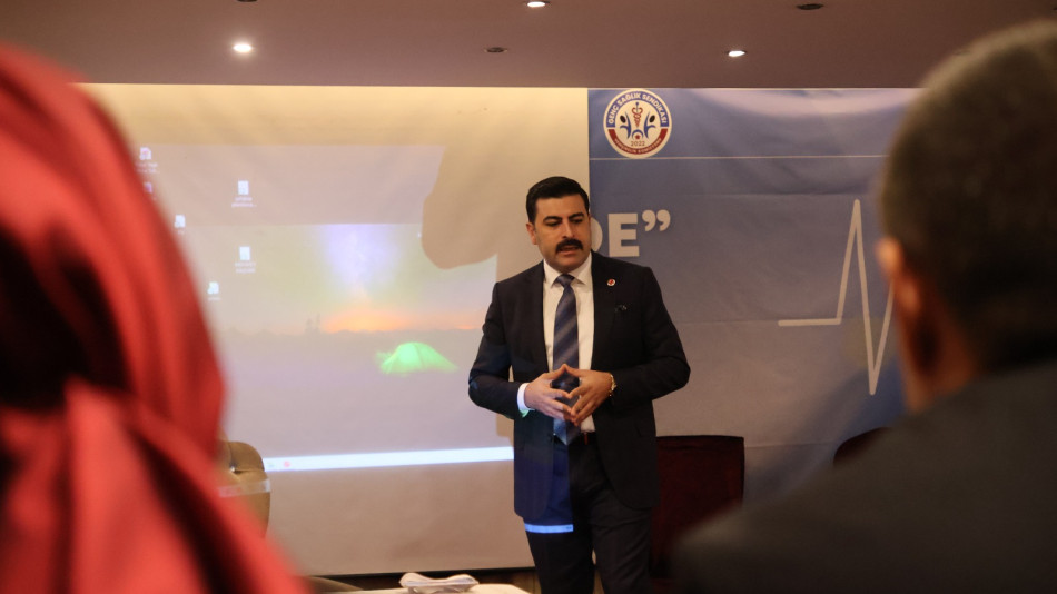 “SÖZ HEMŞİREDE” ÇALIŞTAYI GERÇEKLEŞTİRDİK
