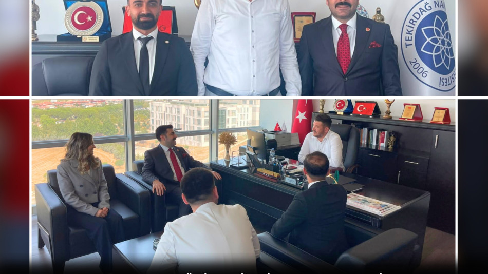 TEKİRDAĞ PROGRAMIMIZ KAPSAMINDA ZİYARETLERİMİZ