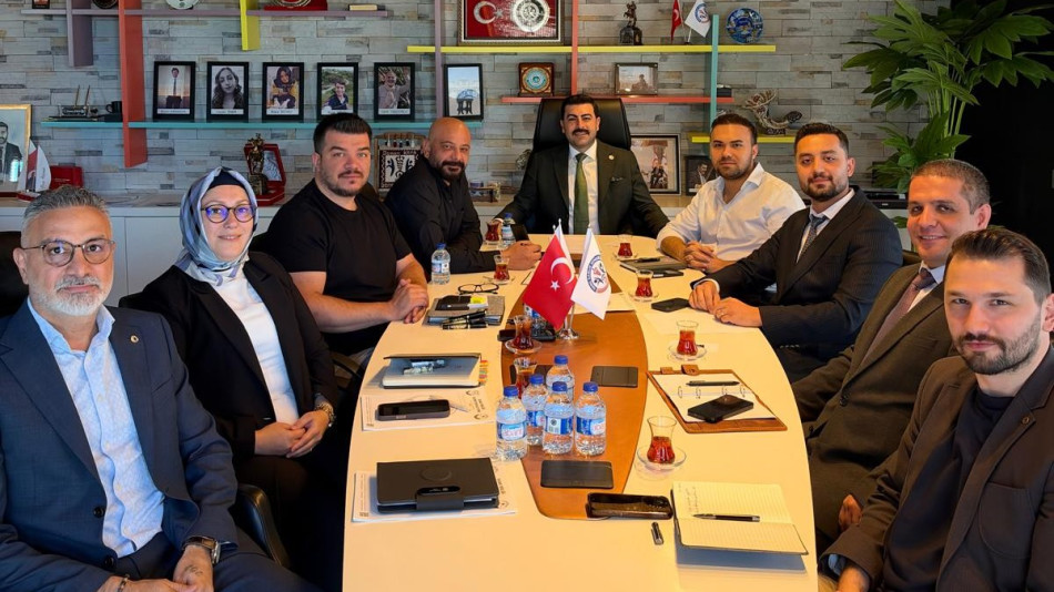 GENEL BAŞKANIMIZ OSMAN KAYA BAŞKANLIĞINDA OLAĞAN TOPLANTIMIZ GERÇEKLEŞTİRİLDİ