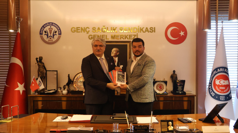 ANAHTAR PARTİ GENEL BAŞKAN YARDIMCISI PROF. DR. ÖZCAN GÜNGÖR’DEN GENEL MERKEZİMİZE ZİYARET