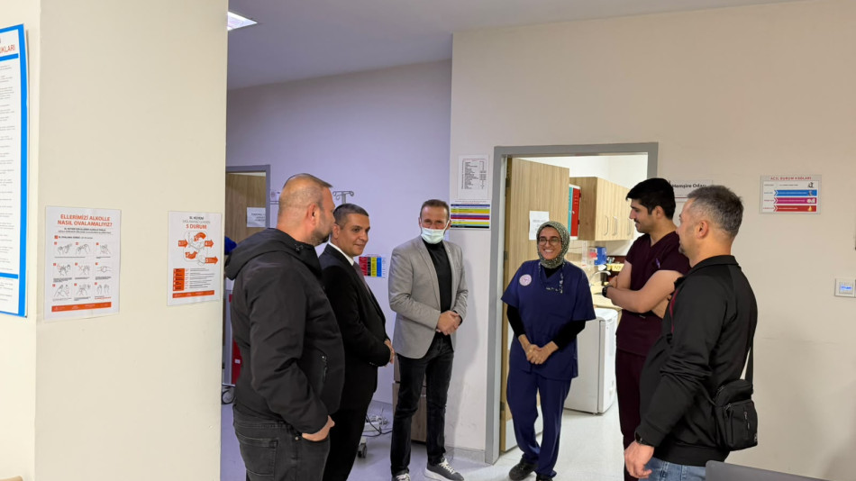 GENÇ SAĞLIK SENDİKASI’NDAN BAYBURT’TA SAHA ZİYARETLERİ