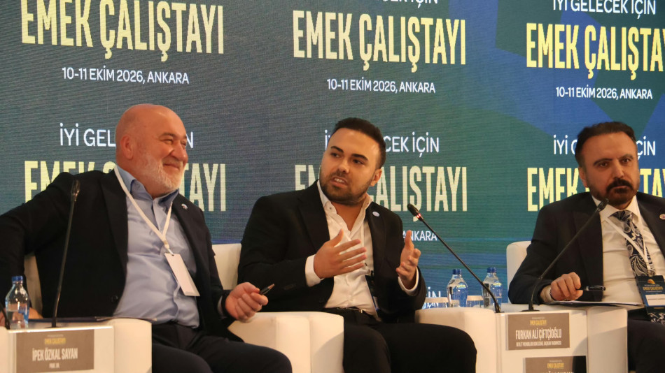 İYİ PARTİ TARAFINDAN DÜZENLENEN “İYİ GELECEK İÇİN EMEK ÇALIŞTAYI”NA KATILDIK