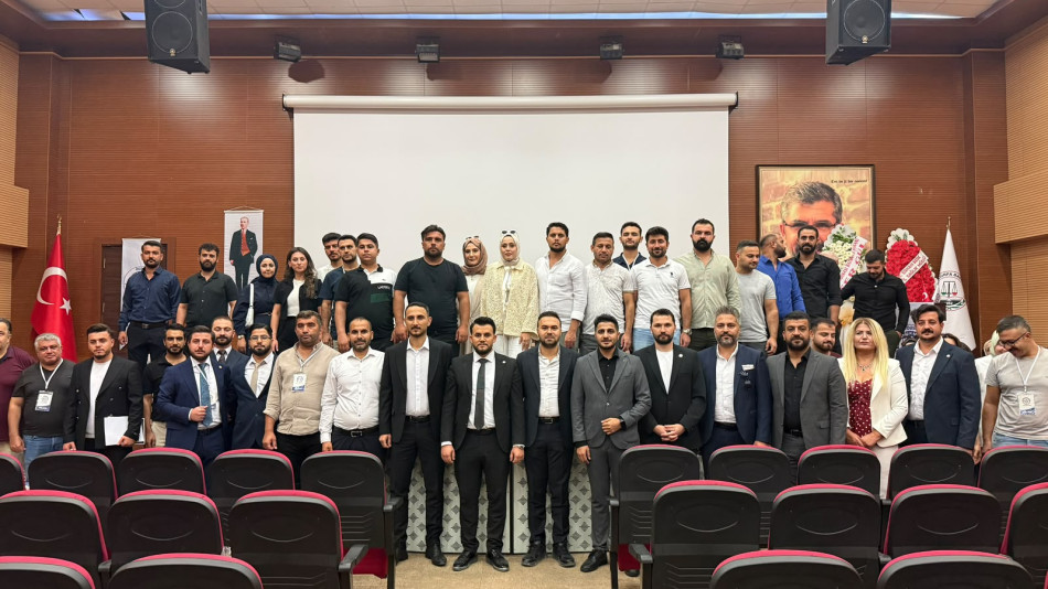 ŞANLIURFA ŞUBEMİZİN 1. OLAĞAN GENEL KURULU GERÇEKLEŞTİRİLDİ