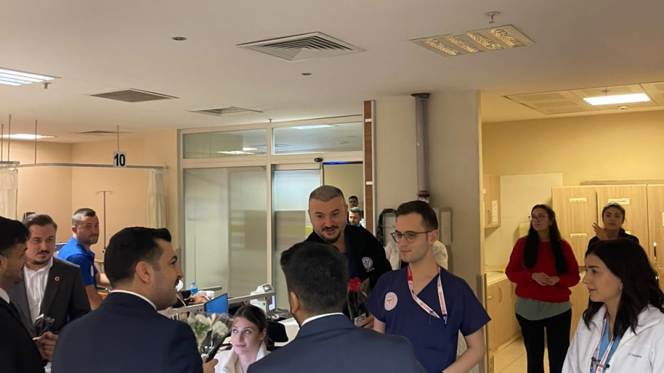 GENEL BAŞKANIMIZ OSMAN KAYA EDİRNE'DE SAHA ZİYARETLERİ GERÇEKLEŞTİRDİ!