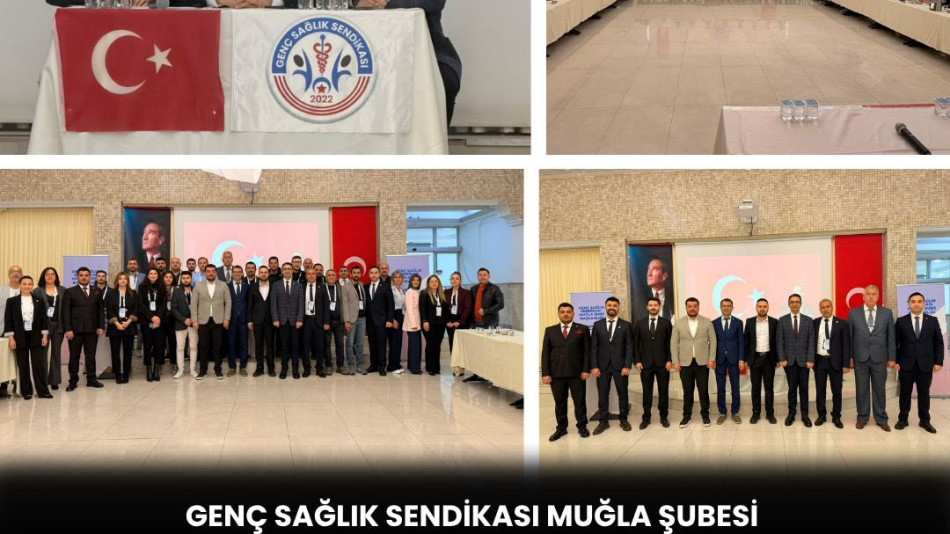 MUĞLA 1 NO’LU ŞUBEMİZİN 1. OLAĞAN GENEL KURULU BÜYÜK BİR KATILIM İLE TAMAMLANMIŞTIR.