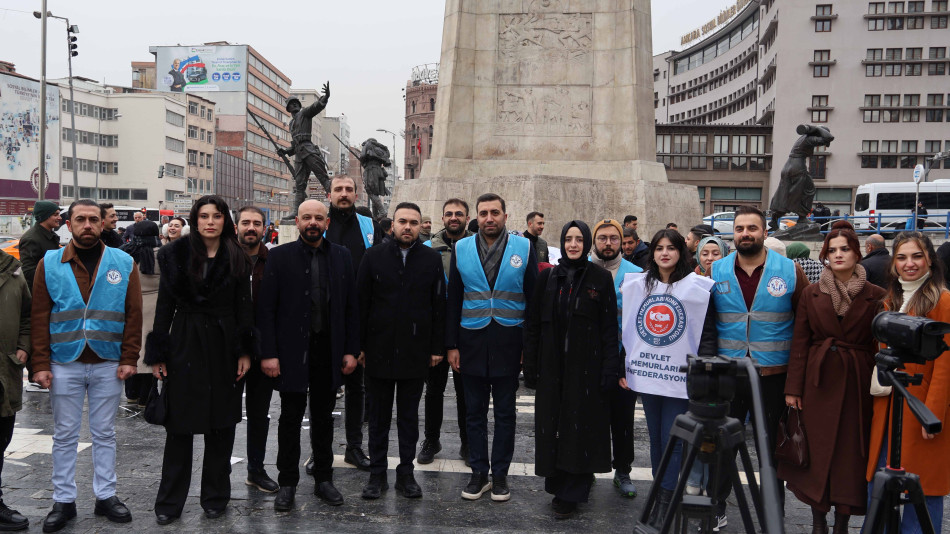 BİZİ GÖRMEZDEN GELEMEZSİNİZ!