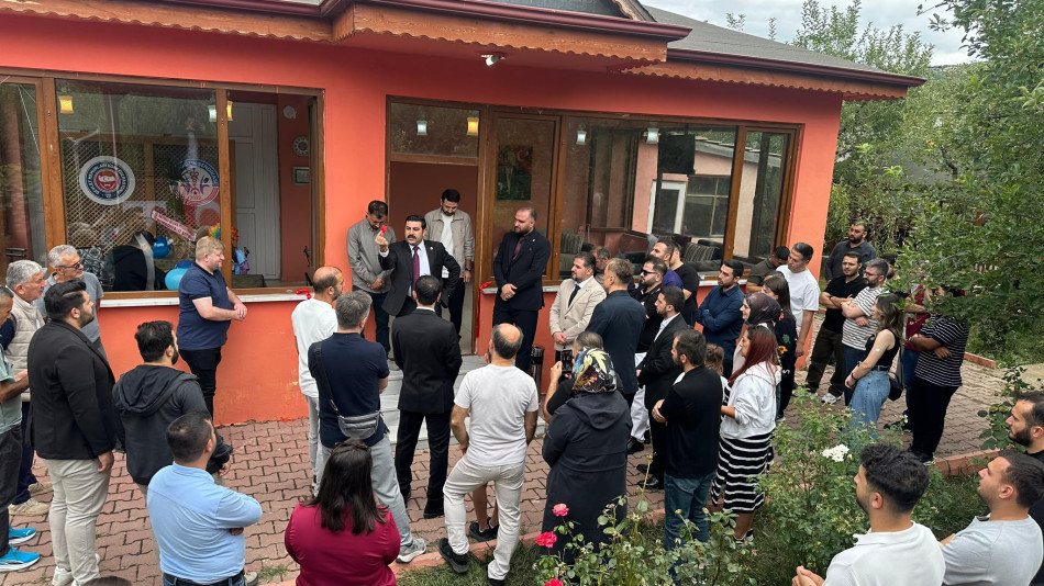 TOKAT ŞUBEMİZİN SOSYAL TESİSİ HİZMETE AÇILDI