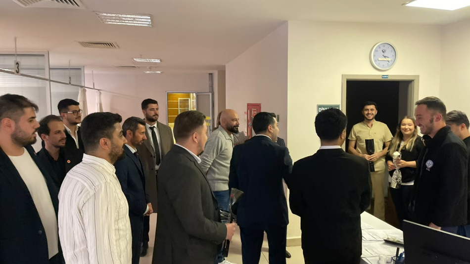 GENEL BAŞKANIMIZ OSMAN KAYA EDİRNE'DE SAHA ZİYARETLERİ GERÇEKLEŞTİRDİ!