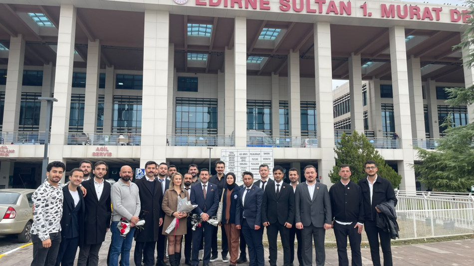 GENEL BAŞKANIMIZ OSMAN KAYA EDİRNE'DE SAHA ZİYARETLERİ GERÇEKLEŞTİRDİ!