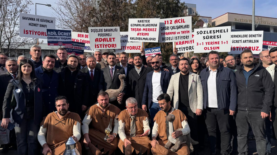 MEMUR TAŞ DEVRİNE GERİ DÖNÜYOR
